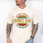 Bonus Dad Father's Day Unisex Crewneck T-Shirt Sweatshirt Hoodie