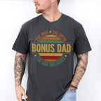 Bonus Dad Father's Day Unisex Crewneck T-Shirt Sweatshirt Hoodie