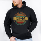 Bonus Dad Father's Day Unisex Crewneck T-Shirt Sweatshirt Hoodie