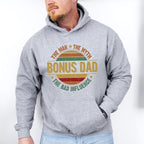 Bonus Dad Father's Day Unisex Crewneck T-Shirt Sweatshirt Hoodie
