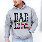 Dad Life Father's Day Unisex Crewneck T-Shirt Sweatshirt Hoodie