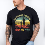 Call Me Papa Father's Day Unisex Crewneck T-Shirt Sweatshirt Hoodie