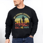 Call Me Papa Father's Day Unisex Crewneck T-Shirt Sweatshirt Hoodie