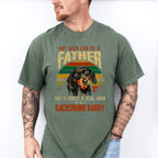 Dachsund Daddy Father's Day Unisex Crewneck T-Shirt Sweatshirt Hoodie
