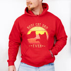 Best Cat Dad Father's Day Unisex Crewneck T-Shirt Sweatshirt Hoodie