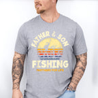 Father & Son Father's Day Unisex Crewneck T-Shirt Sweatshirt Hoodie
