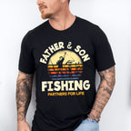 Father & Son Father's Day Unisex Crewneck T-Shirt Sweatshirt Hoodie