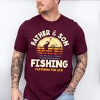 Father & Son Father's Day Unisex Crewneck T-Shirt Sweatshirt Hoodie