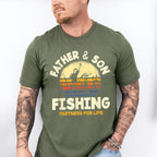 Father & Son Father's Day Unisex Crewneck T-Shirt Sweatshirt Hoodie