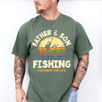 Father & Son Father's Day Unisex Crewneck T-Shirt Sweatshirt Hoodie
