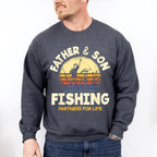 Father & Son Father's Day Unisex Crewneck T-Shirt Sweatshirt Hoodie