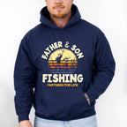 Father & Son Father's Day Unisex Crewneck T-Shirt Sweatshirt Hoodie