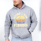 Father & Son Father's Day Unisex Crewneck T-Shirt Sweatshirt Hoodie