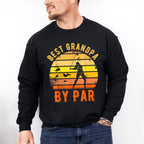 Best Grandpa Father's Day Unisex Crewneck T-Shirt Sweatshirt Hoodie