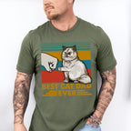 Cat Dad Father's Day Unisex Crewneck T-Shirt Sweatshirt Hoodie
