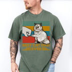 Cat Dad Father's Day Unisex Crewneck T-Shirt Sweatshirt Hoodie