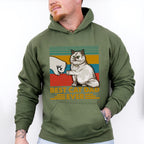 Cat Dad Father's Day Unisex Crewneck T-Shirt Sweatshirt Hoodie