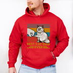 Cat Dad Father's Day Unisex Crewneck T-Shirt Sweatshirt Hoodie