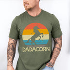 Dadacorn Father's Day Unisex Crewneck T-Shirt Sweatshirt Hoodie