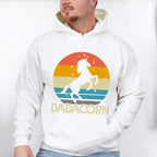 Dadacorn Father's Day Unisex Crewneck T-Shirt Sweatshirt Hoodie