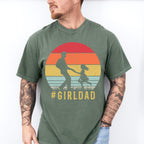 Girldad Father's Day Unisex Crewneck T-Shirt Sweatshirt Hoodie