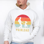 Girldad Father's Day Unisex Crewneck T-Shirt Sweatshirt Hoodie
