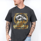 Titles Dad & Grandad Father's Day Unisex Crewneck T-Shirt Sweatshirt Hoodie