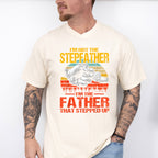 I'm Not The Stepfather Father's Day Unisex Crewneck T-Shirt Sweatshirt Hoodie