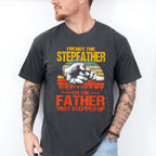 I'm Not The Stepfather Father's Day Unisex Crewneck T-Shirt Sweatshirt Hoodie