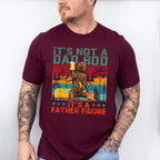 It's Father Figure Father's Day Unisex Crewneck T-Shirt Sweatshirt Hoodie