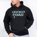 Hockey Dad Father's Day Unisex Crewneck T-Shirt Sweatshirt Hoodie