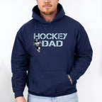 Hockey Dad Father's Day Unisex Crewneck T-Shirt Sweatshirt Hoodie