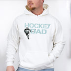 Hockey Dad Father's Day Unisex Crewneck T-Shirt Sweatshirt Hoodie