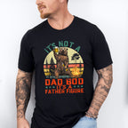 Not A Dad Bod Father's Day Unisex Crewneck T-Shirt Sweatshirt Hoodie