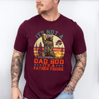Not A Dad Bod Father's Day Unisex Crewneck T-Shirt Sweatshirt Hoodie