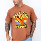 Best Dad By Par Father's Day Unisex Crewneck T-Shirt Sweatshirt Hoodie