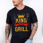 King Of The Grill Father's Day Unisex Crewneck T-Shirt Sweatshirt Hoodie