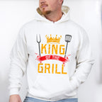 King Of The Grill Father's Day Unisex Crewneck T-Shirt Sweatshirt Hoodie
