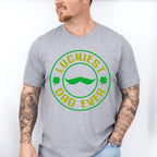 Luckiest Dad Ever Father's Day Unisex Crewneck T-Shirt Sweatshirt Hoodie