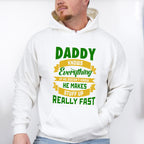 Daddy Knows Everything Father's Day Unisex Crewneck T-Shirt Sweatshirt Hoodie