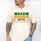 The Myth The Legend Father's Day Unisex Crewneck T-Shirt Sweatshirt Hoodie