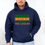 The Myth The Legend Father's Day Unisex Crewneck T-Shirt Sweatshirt Hoodie