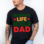 Calls Me Dad Father's Day Unisex Crewneck T-Shirt Sweatshirt Hoodie