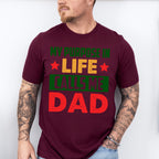 Calls Me Dad Father's Day Unisex Crewneck T-Shirt Sweatshirt Hoodie