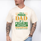 Proud Dad Father's Day Unisex Crewneck T-Shirt Sweatshirt Hoodie