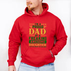 Proud Dad Father's Day Unisex Crewneck T-Shirt Sweatshirt Hoodie