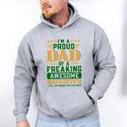 Proud Dad Father's Day Unisex Crewneck T-Shirt Sweatshirt Hoodie