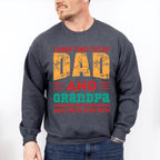 I Have Two Titles Father's Day Unisex Crewneck T-Shirt Sweatshirt Hoodie