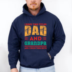 I Have Two Titles Father's Day Unisex Crewneck T-Shirt Sweatshirt Hoodie
