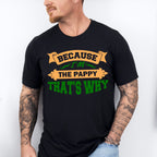 I'm The Pappy Father's Day Unisex Crewneck T-Shirt Sweatshirt Hoodie